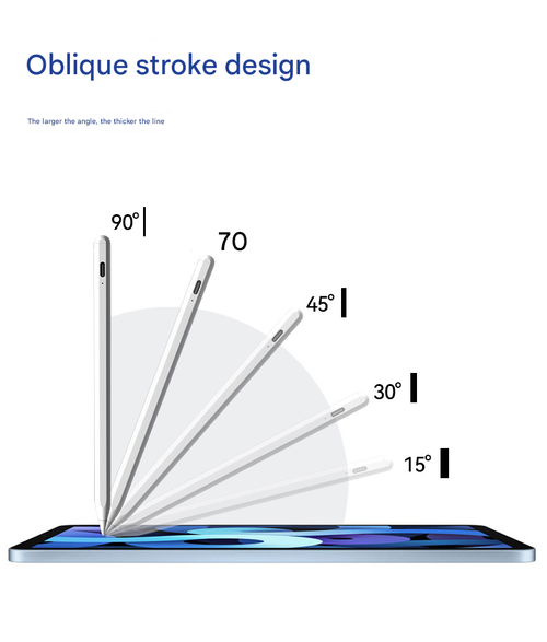 New Compatible Apple Pencil 2nd Gen | High-Precision Stylus for iPad | Magnetic Wireless Charging Touch Pen