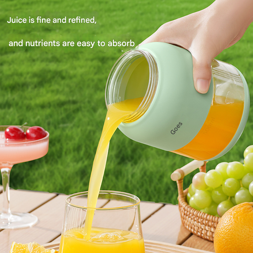 2025 Newest 10-Blade Juicer Cup: Wireless Portable Blender for Smoothies, Ice Crushing & Travel | Large Capacity Tumbling Bottle with BPA-Free Design
