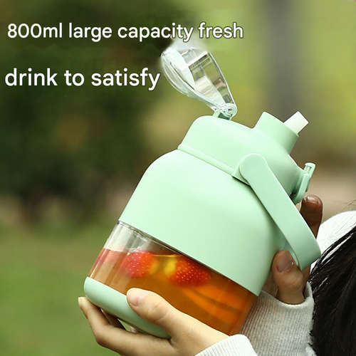 2025 Newest 10-Blade Juicer Cup: Wireless Portable Blender for Smoothies, Ice Crushing & Travel | Large Capacity Tumbling Bottle with BPA-Free Design