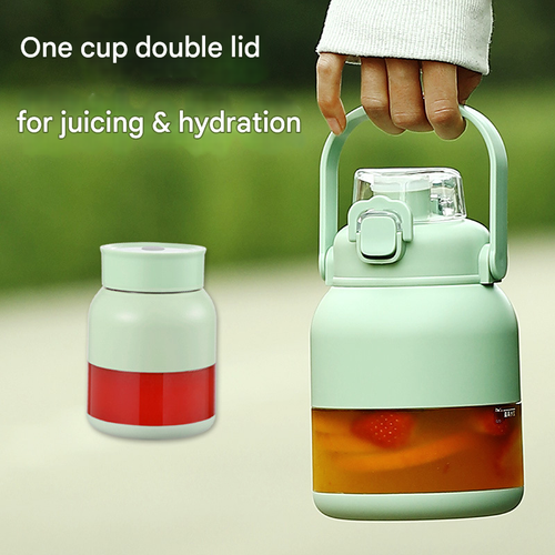 2025 Newest 10-Blade Juicer Cup: Wireless Portable Blender for Smoothies, Ice Crushing & Travel | Large Capacity Tumbling Bottle with BPA-Free Design