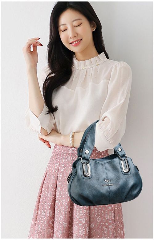 Spring Hot Sale  Large Capacity Shell Handbag Multi-Compartment, Stylish & Versatile | Shoulder or Crossbody Straps