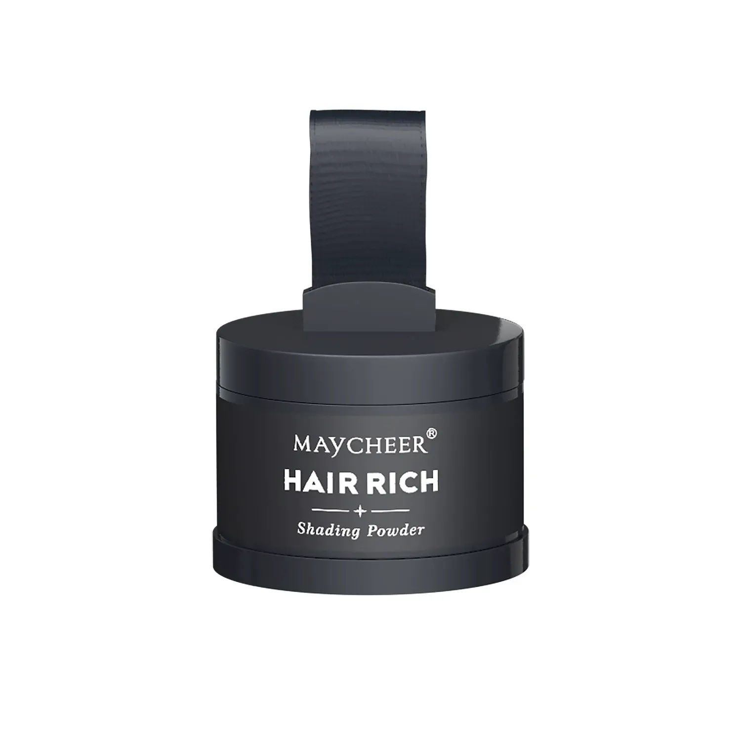 MAYCHEER Hairline Filler Powder - Waterproof Sweatproof Shadow Concealer, Natural Hairline Contour Tool for Forehead, Long-Lasting Root Touch-Up