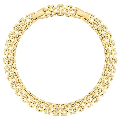 Minimalist 14K Gold Plated Braided Anklet & Bracelet - Thick Chain Anklet, Thin Bracelet for Women, European and American Fashion Jewelry, Fadeless Classic Accessories, Versatile for Daily Wear & Gifting