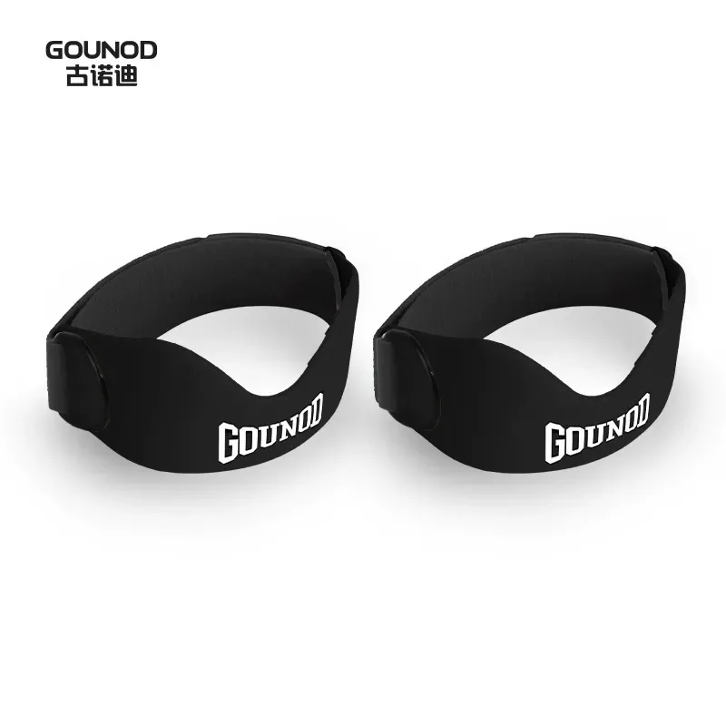 Silicone Patella Knee Strap for Knee Pain Relief | Adjustable Support Brace for Men & Women | Ideal for Running, Basketball, Squats, Tendonitis & Jumper's Knee