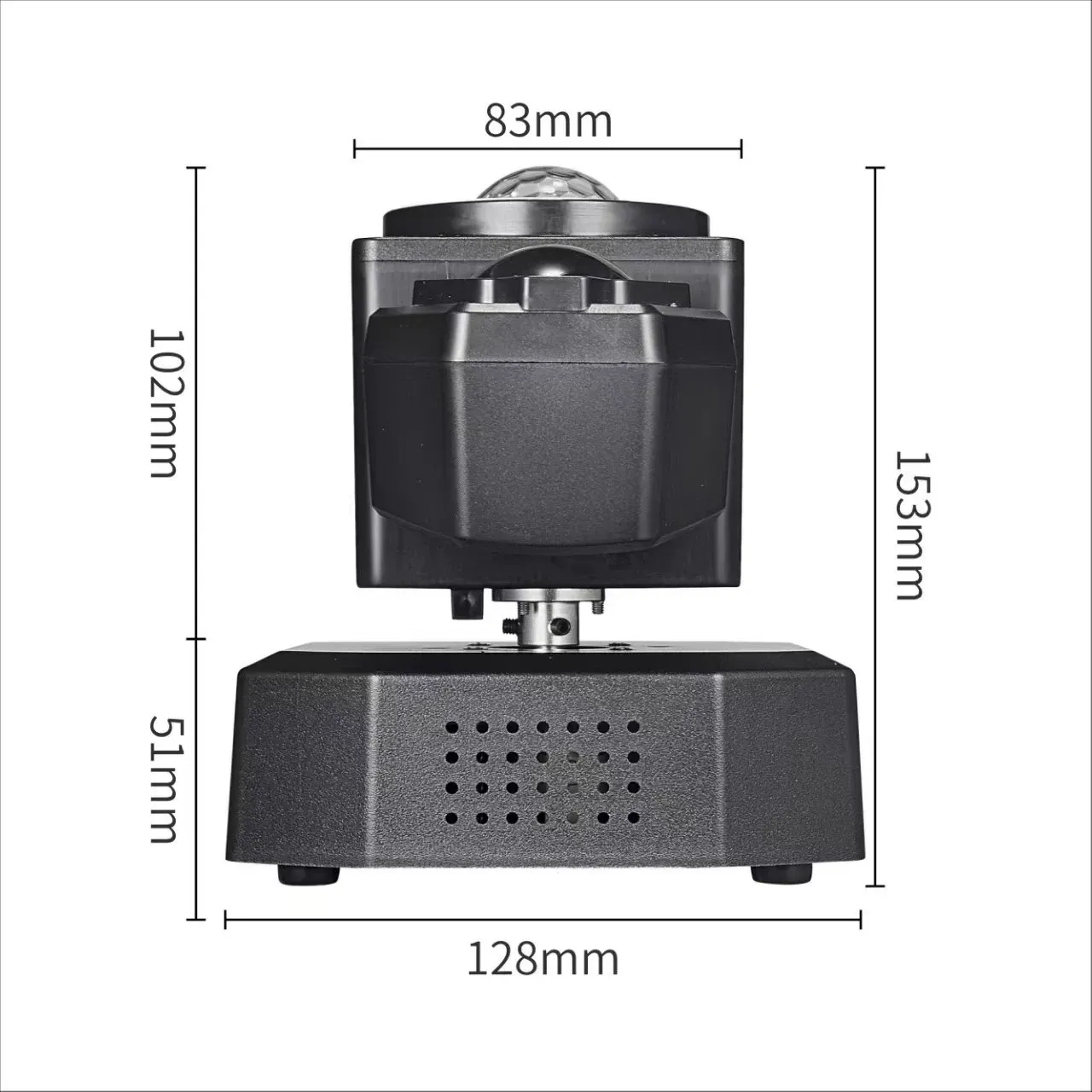 Global Hit! Angel Sphere Light 360° Endless Rotation·Club-Grade Beam Feast（delivery in 3 days）