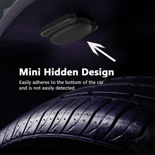 GPS Tracker for Car,Mini Trackers Device with Weatherproof Magnetic Case-No Monthly Fee-Best Hidden GPS Trackers,Anti-lost Device,Works with Apple Find