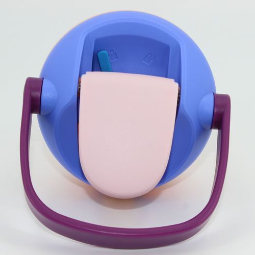 Owalaa 40oz Large Capacity Insulated Cup - 304 Stainless Steel Double-Walled Tumbler with Dual-Drinking Spout & Straw, Portable Handheld Travel Mug for Car & Fruit