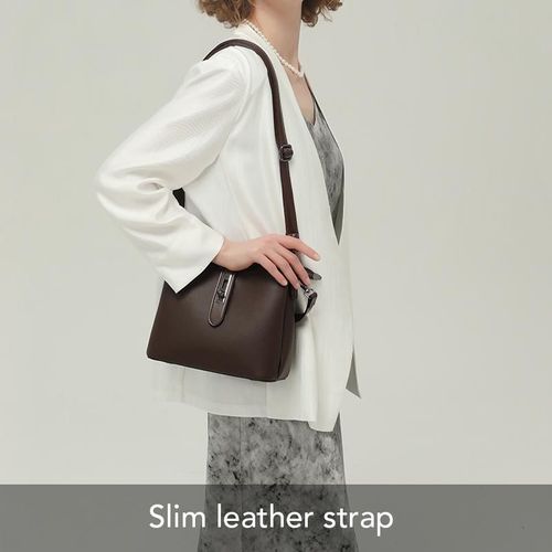 2025 New Designer Three Straps Bucket Bag for Women -  Multi-layer Storage,Large Capacity, Classic, Casual Trendy,Versatile, Shoulder, Crossbody & Tote Bag Moms Handbags Everyday Purses for Women