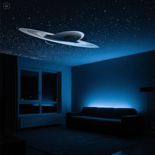 Car-Mounted Galaxy Starry Sky Light - Ambient Light with Aromatherapy Car Decoration, Starry Sky Ceiling Projector, Portable Small Night Light for Car Interior Decoration