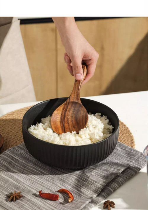 Wooden Utensils Set, 5pcs Non-stick Cooking Utensils, Kitchen Utensils Set for Home Use