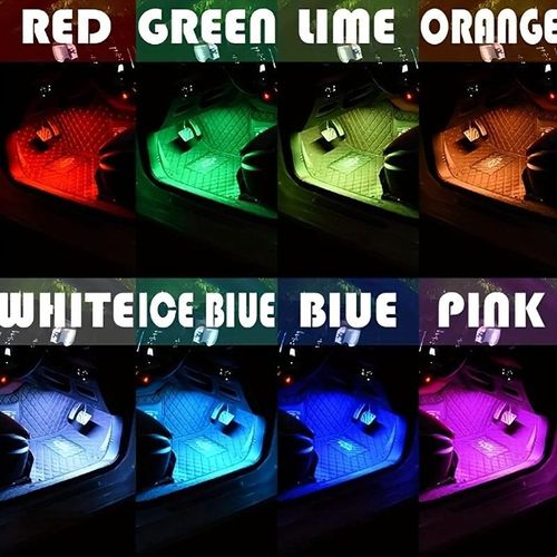 LED RGB Underglow Kit: 16M Colors, 9 FX Modes, IP67 Waterproof, Remote Control forLED RGB Underglow Kit: 16M Colors, 9 FX Modes, IP67 Waterproof, Remote Control for