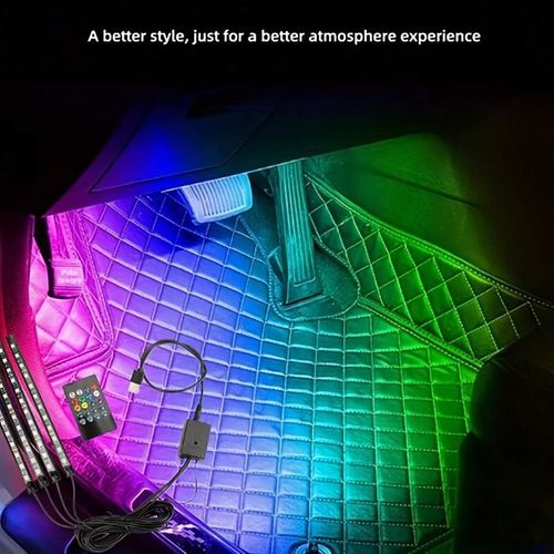 LED RGB Underglow Kit: 16M Colors, 9 FX Modes, IP67 Waterproof, Remote Control forLED RGB Underglow Kit: 16M Colors, 9 FX Modes, IP67 Waterproof, Remote Control for