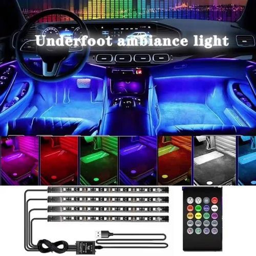 LED RGB Underglow Kit: 16M Colors, 9 FX Modes, IP67 Waterproof, Remote Control forLED RGB Underglow Kit: 16M Colors, 9 FX Modes, IP67 Waterproof, Remote Control for