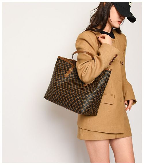 Fashionable Large Capacity Shoulder Bag, Casual Versatile Tote Bag for Women, Trendy All-match Commuter Bag for Daily Used, Handbag Shoulder Bag