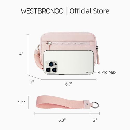 Wristlet Christmas gift idea 2025 viral eco friendly Wallet for Women with ID Pocket Fashion Purse Card Holder Phone RFID Blocking Pouch Compact Daily Use winter trendy Gift for her