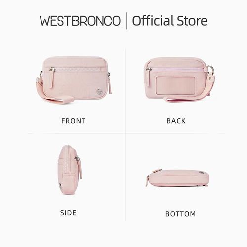 Wristlet Christmas gift idea 2025 viral eco friendly Wallet for Women with ID Pocket Fashion Purse Card Holder Phone RFID Blocking Pouch Compact Daily Use winter trendy Gift for her