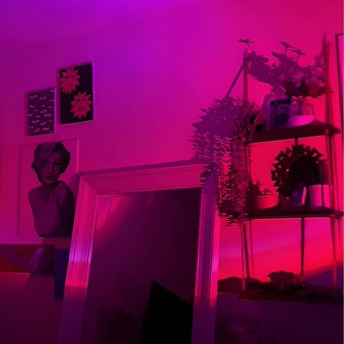 Fall Sunset Lamp Projector Light 180° Adjustable Sunset Mood Lamp, 4 Modes, Remote Control RGB Ambient Night Light for Bedroom, Gaming Room, Live Streaming Photography & Parties Home Wall Decor Party Live Streaming Christmas Gift