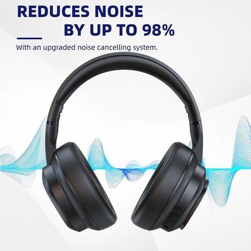 Bluetooth 6.0 LCD Touchscreen Wireless Noise-Canceling Headphones with DIY Wallpapers & Multiple Sound Effects – Great Gift Idea for Men and Women