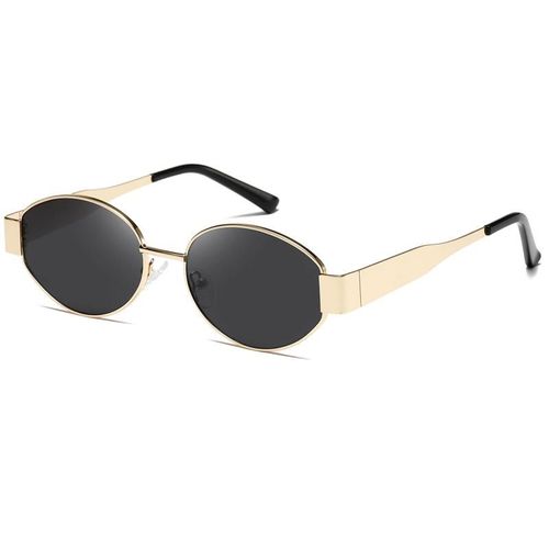 modern fashion styling accessory Christmas gifts Vintage Oval Sunglasses Women's Men's Fashion Sunglasses Classic Shades