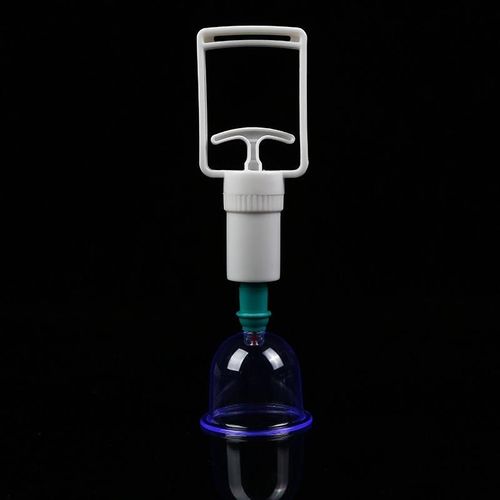 Cupping Set, 6 Cups Cupping Kit for Massage Therapy, Chinese Cupping Therapy Set with Magnetics, Professional Vacuum Cupping Set for Cellulite Reduction Muscle Pain Relief with Manual Pump