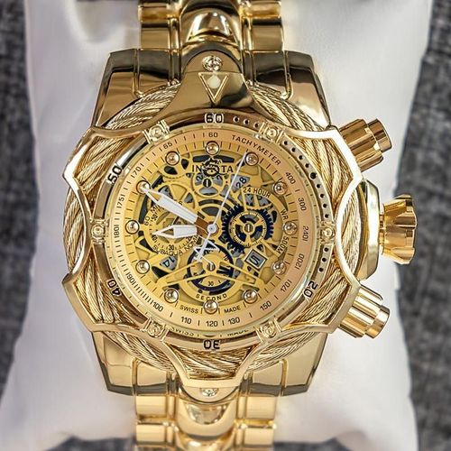 Men's Street Fashion Round Dial Quartz Analog Watch (without watch box) - Stylish and versatile, a perfect birthday or Father's Day gift.