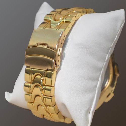 Men's Street Fashion Round Dial Quartz Analog Watch (without watch box) - Stylish and versatile, a perfect birthday or Father's Day gift.