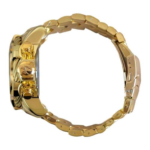 Men's Street Fashion Round Dial Quartz Analog Watch (without watch box) - Stylish and versatile, a perfect birthday or Father's Day gift.