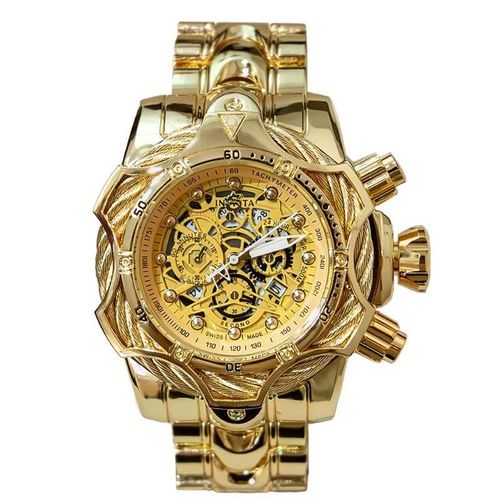 Men's Street Fashion Round Dial Quartz Analog Watch (without watch box) - Stylish and versatile, a perfect birthday or Father's Day gift.