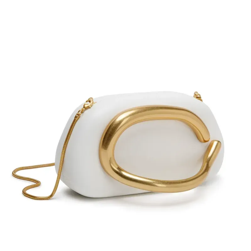 Women's Elegant Solid Color Evening Clutch Bag - Fashionable PU Leather Trendy All match Exquisite Purse, Ideal for Party Gift