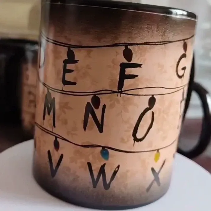 New Arrival Creative Color Changing Ceramic Mug - Thermal Sensitive Funny Novelty Mug, Bestselling Drinkware for Daily Use & Gifts