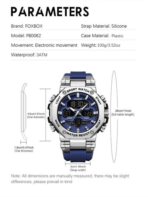 Men's Business Round Dial Analog Quartz Watch, Waterproof Wristwatch, Watch for Party, Daily Clothing Decor, Trendy All-match & Exquisite Watch for Birthday Gift with Box