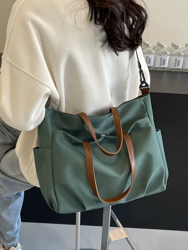Large Capacity Minimalist Shoulder Bag, Casual Versatile Computer Crossbody Bag, All-match Tote Bag for Going Out, Dating, Shopping, Office, Class, Casual Messenger Bags