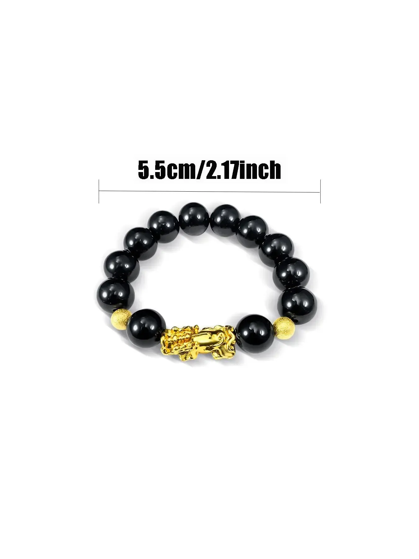 Men's Business Quartz Watch & Beaded Bracelet Set, Fashion Watch Set for Party, Daily Decor, Trendy All-match Watch Set for Birthday Gifts without Box, Exquisite Watch Set