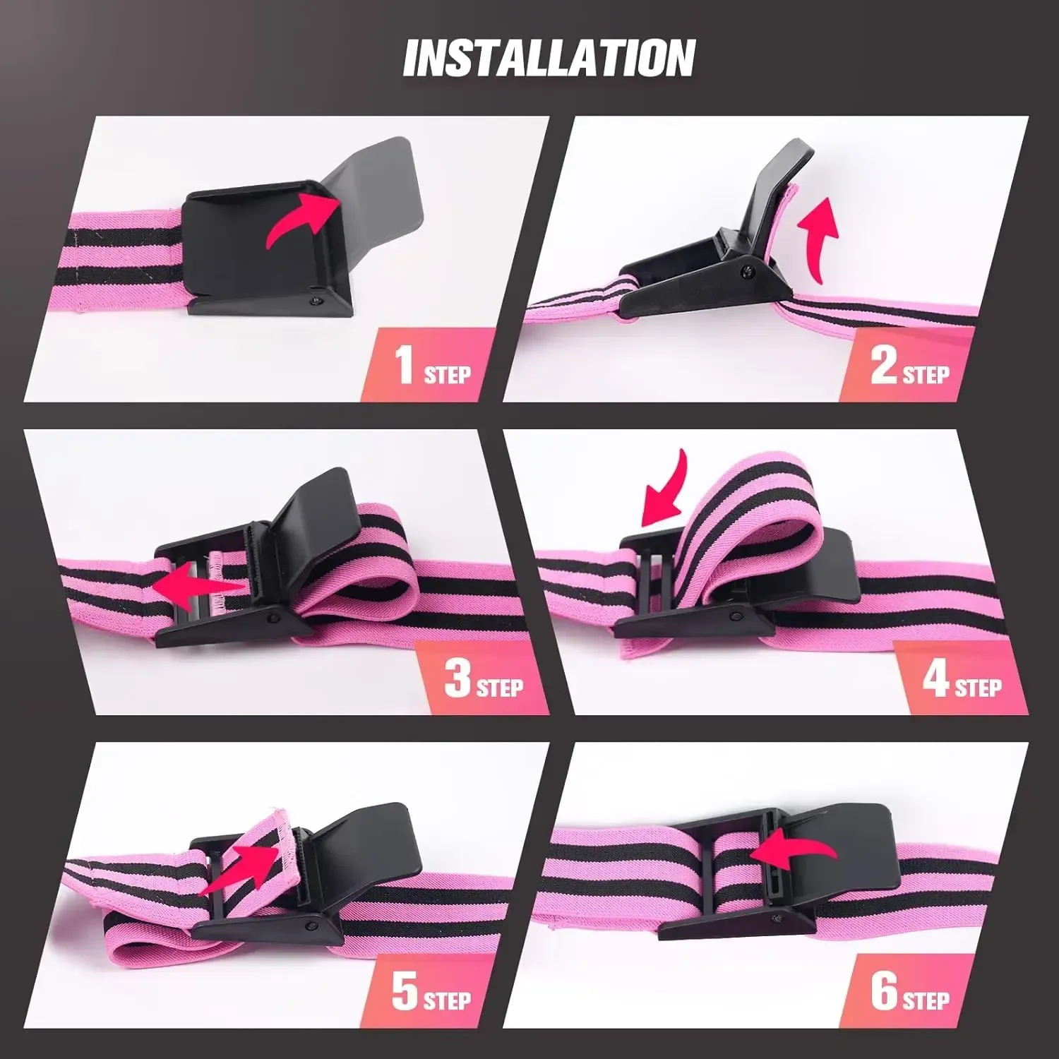 Booty Bands for Women Glutes & Hip Building, Blood Flow Restriction Bands BFR Bundle Booty Bands, Best Fabric Glute Bands Resistance Bands for Exercising Your Butt,Squat,Thigh