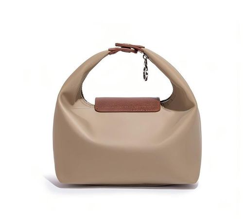 Fashion Crescent Bag Lightweight Durable Nylon Handbag with Adjustable Strap Satchel for Versatile Use in Multiple Colors Stylish Essential Companion