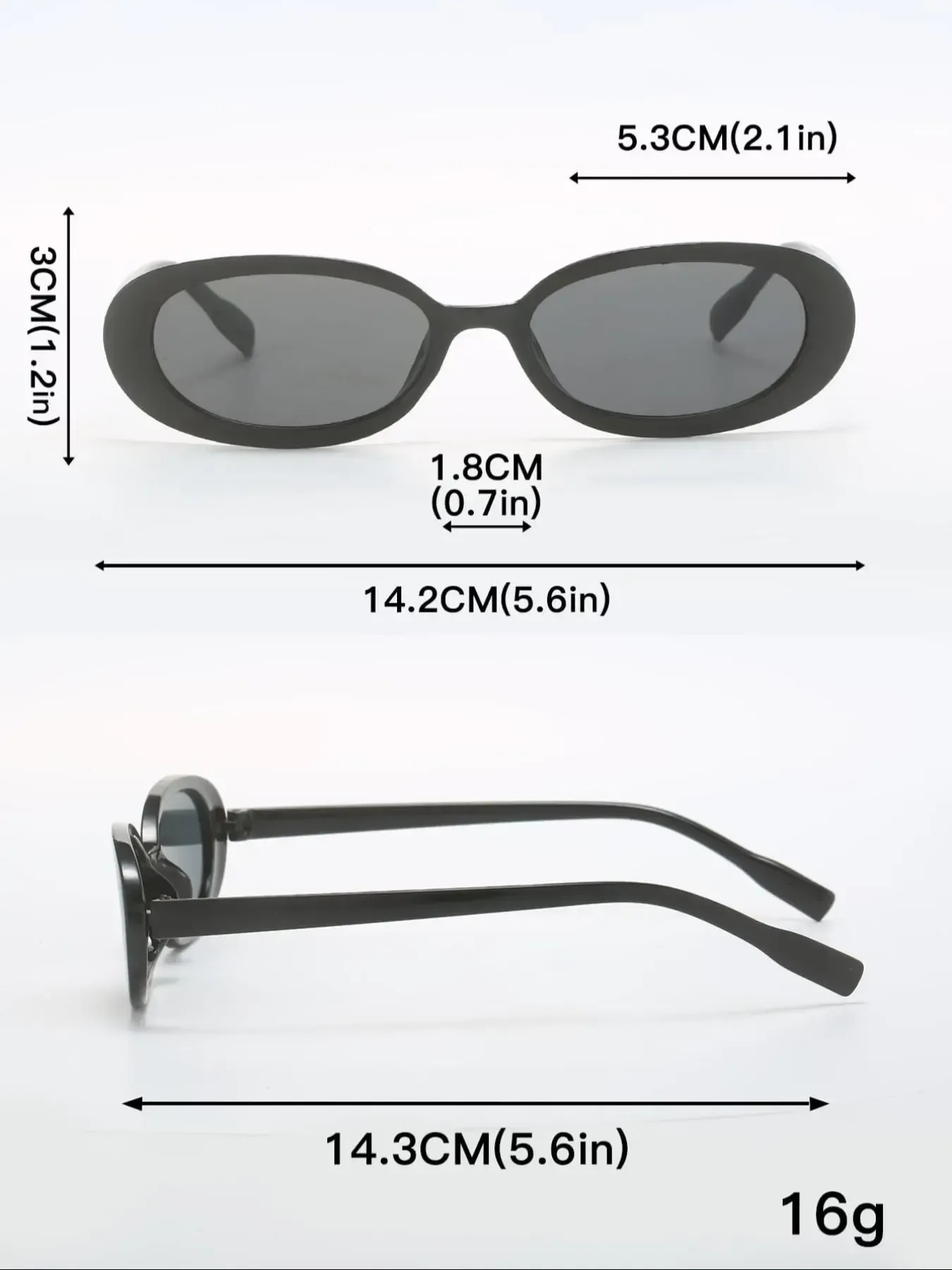 2 Pairs Summer Oval Frame Eyeglasses, New Stylish Travel Accessories for Women & Men, Lightweight Eyewear for Outdoor Activists, Ideal Gift