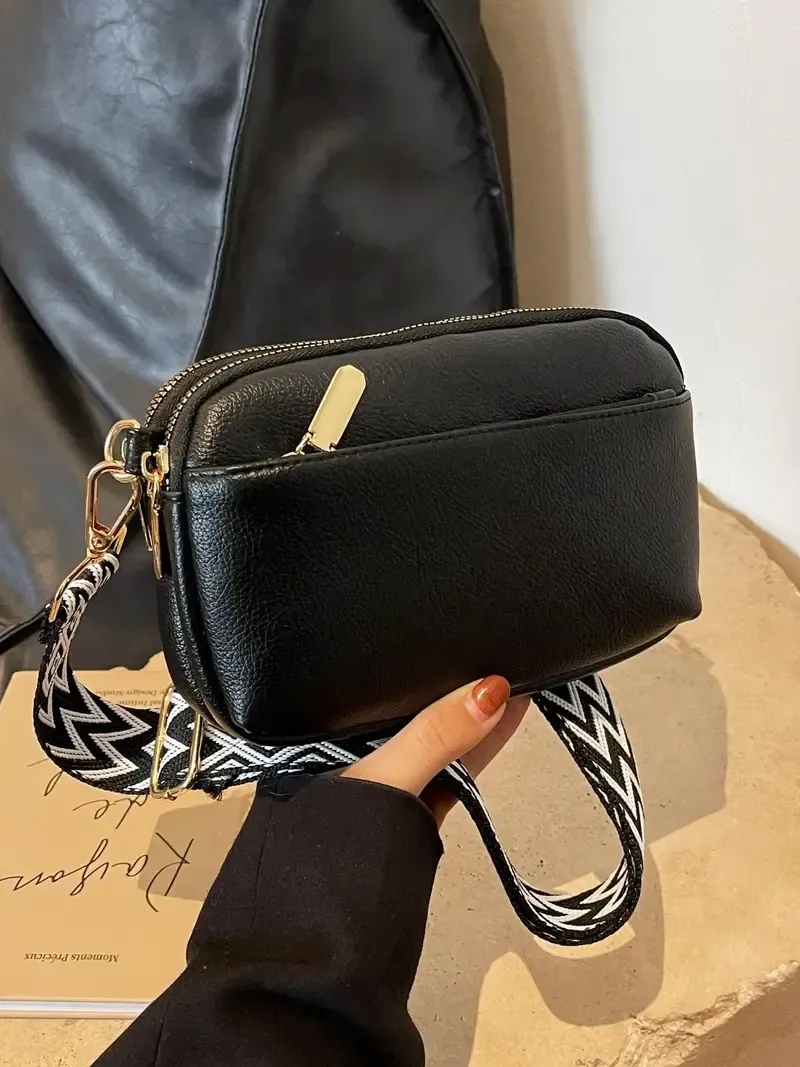 Women's Casual Crossbody Bag, Small Size Shoulder Pouch, High-Style Phone Case, Versatile Outdoor Accessory, New Arrival Fashion Item