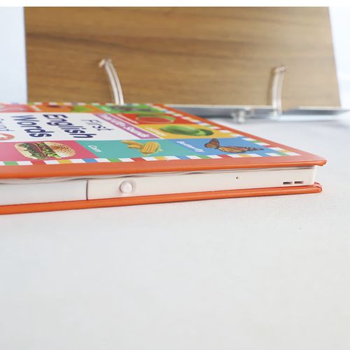 Toddler 1-6 Year Old | My First English Sound Toy – 470+ Words, 21 Themes, Fun Word Game & Bilingual Toys, Juguete Educativo for Educational Language, School Education & Perfect Educational Gift