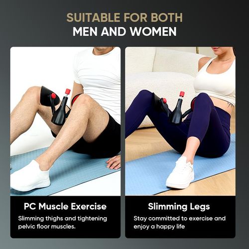Kegel Exercise Equipment, Pelvic Floor Trainer, Thigh Trainer, Leg Exercise Equipment, Home Fitness Equipment, Suitable for Men and Women, Gift for Him & Her