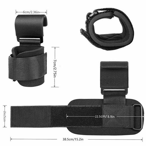 Weight Lifting Hooks, Summer Heavy Duty Lifting Wrist Straps, Pull Ups Deadlift Straps, Weight Lifting Grips for Home Gym, Fitness Accessories Gym Accessories, Christmas Gift