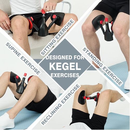 Kegel Exercise Equipment, Pelvic Floor Trainer, Thigh Trainer, Leg Exercise Equipment, Home Fitness Equipment, Suitable for Men and Women, Gift for Him & Her