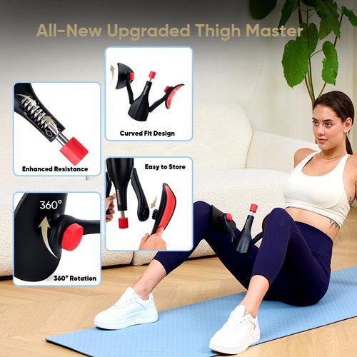 Kegel Exercise Equipment, Pelvic Floor Trainer, Thigh Trainer, Leg Exercise Equipment, Home Fitness Equipment, Suitable for Men and Women, Gift for Him & Her