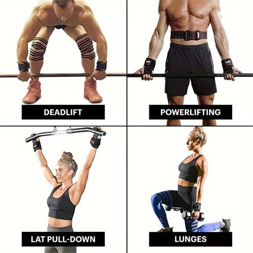 Weight Lifting Hooks, Summer Heavy Duty Lifting Wrist Straps, Pull Ups Deadlift Straps, Weight Lifting Grips for Home Gym, Fitness Accessories Gym Accessories, Christmas Gift