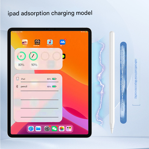 New Compatible Apple Pencil 2nd Gen | High-Precision Stylus for iPad | Magnetic Wireless Charging Touch Pen
