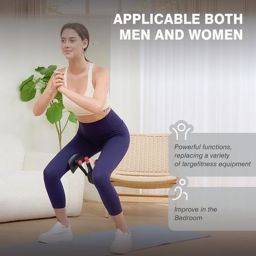 Kegel Exercise Equipment, Pelvic Floor Trainer, Thigh Trainer, Leg Exercise Equipment, Home Fitness Equipment, Suitable for Men and Women, Gift for Him & Her