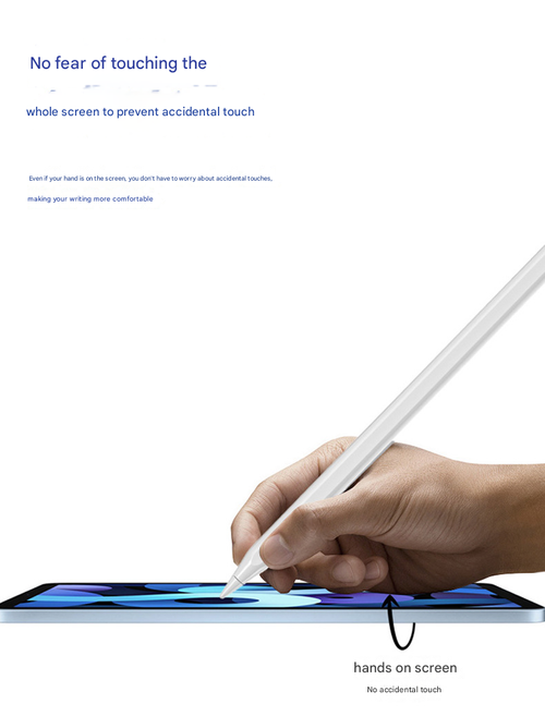 New Compatible Apple Pencil 2nd Gen | High-Precision Stylus for iPad | Magnetic Wireless Charging Touch Pen