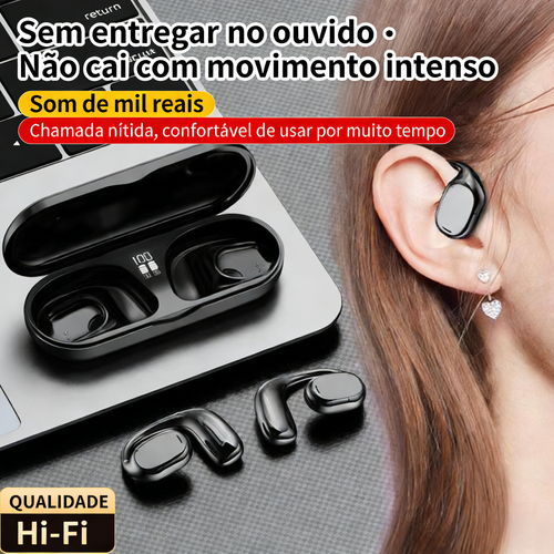 🎧 DESOUL X29: O Som que Liberta a tua Alma!✨ Fones Bluetooth 5.4 – A Tecnologia que Define o Seu Som 🕒 Bateria de Longa Duração