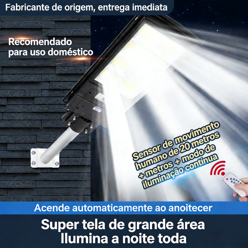🚀 Refletor Solar Ultra LED 8 Faces 2026: Brilho 320° com Painel Monocristalino e Bateria 3C - Qualidade Superior!🔋 Energia Infinita no Seu Quintal: Painel Solar de Carregamento Rápido e Nova Bateria de Longa Duração!Compre agora e ganhe um desconto! Clique para comprar agora, pagamento na entrega!