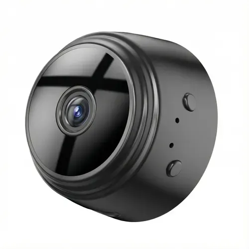 ⚠️ Proteja o que é seu – Luanda 🇦🇴 📸 Câmara A9 HD Grande Angular 👀 Ângulo amplo sem pontos cegos 🌙 Visão noturna clara 🏡 Interior & Exterior 🔒 Antirroubo 24 horas