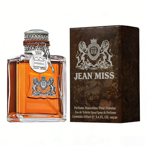 🔥💎 Perfume Jean Miss Premium – Sinta-se Poderoso o Dia Todo 🧴 100ml Eau de Parfum
